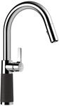SCHOCK K&uuml;chenarmatur SC-520 Onyx &ndash; Hochdruck Armatur CRISTALITE mit ausziehbarer