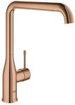 GROHE Essence, K&uuml;chenarmatur (Wasserhahn K&uuml;che mit ausziehbarer Brause, 360&deg;