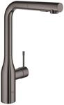 GROHE Essence, K&uuml;chenarmatur 2 Strahlarten (Wasserhahn K&uuml;che, ausziehbare Brause,