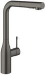 GROHE Essence, K&uuml;chenarmatur 2 Strahlarten (Wasserhahn K&uuml;che mit ausziehbarer