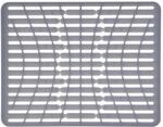 OXO Good Grips Praktische Sp&uuml;lbeckeneinlage aus PVC-freiem Silikon &ndash; gro&szlig;