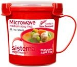 Sistema Microwave Mikrowellen-Suppentasse, mittelgro&szlig; | mikrowellenfeste