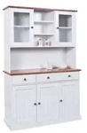 Buffet Jacob 6.2 Kiefer massiv lackiert 131x190x45 cm