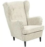 Ohrensessel Oskar 78x102x98 cm cream