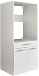 Maschinenschrank Mr. Sauber 68 x 162 cm wei&szlig;