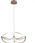 Charivari Pendelleuchte, 321210108, goldfarben, D/H: 62/150 cm, Metall