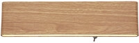 GLOBO LED Wandleuchte Siegfried 29x8 cm Holzoptik