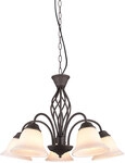 Rustica Krone braun, mehrfarbig, 101000524, D/H: 60/150 cm, Metall