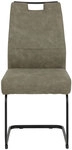 Esszimmerstuhl Kerstin 2er-Set beige 49x100x61 cm