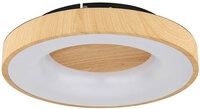 Deckenlampe Jolli Braun/Schwarz/Wei&szlig; &oslash; 40 cm H 10 cm