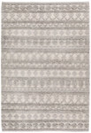 Teppich Kelim Stockholm 160 x 230 cm Grau/Blau