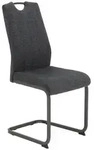 Schwingstuhl Britta 2er Set - anthrazit