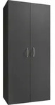 Kleiderschrank Multiraumkonzept 70x185x40 cm grau