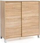 Schuhschrank 100 x 108 cm Sonoma Eiche-Dekor