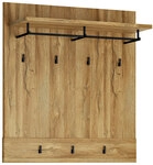 Garderobenpaneel Cortina 93x101x33 cm Eiche-Grandson-Dekor