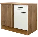 Unterschrank Avila Magnolia/Lancelot Oak ca. 110x85x60 cm