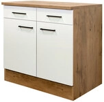 Unterschrank Avila Magnolia/Lancelot Oak NB ca. 80x85x60 cm