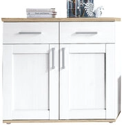 Schuhschrank Romance Sibiu L&auml;rche/San Remo hell Nachbildung ca. 96 x 91 x 38 cm
