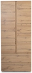 Mehrzweckschrank Image 7 Dekor Honigeiche 80 x 101 cm