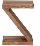 Beistelltisch Zafar 44 x 30 cm Akazie
