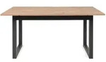 Tisch Denver Artisan Oak-Optik/Anthrazit 160(200) x 75 x 90 cm