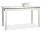Tisch Coburg 140 Wei&szlig; 140 (180) x 76,5 x 80 cm