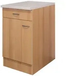 Unterschrank Nano Braun 50 x 85 x 57 cm