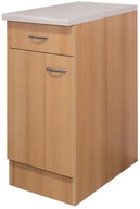 Unterschrank Nano Braun 40 x 85 x 60 cm