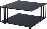 Couchtisch Paris 75x41x75cm Schwarz