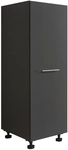 Stauraumschrank Mr. Sauber 50 x 162 x 68 cm anthrazit