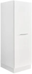 Stauraumschrank Mr. Sauber wei&szlig; B/H/T 50x162x67,5cm