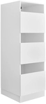 W&auml;scheschrank Mr. Sauber 50 x 162 cm wei&szlig;