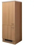 Ger&auml;teumbauschrank DGIT 60 Nano, Braun 60x161x60cm