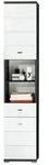 Hochschrank Pool Wei&szlig;/Betonoptik ca. 38 x 190 x 30 cm