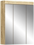 Spiegelschrank Lambada 60x79x18 cm Eiche hell Sonoma / Spiegelglas