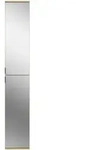 Spiegelschrank PROJEKT X Braun 30x193x34 cm