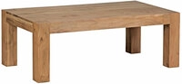 Couchtisch Heves Massivholz Akazie