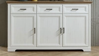 Sideboard Jasmin Pinie hell Nachbildung/Artisan Eiche Nachbildung 166 x 102 x 48 cm