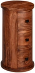 Kommode 35 x 65 x 35 cm Sheesham massiv gebeizt