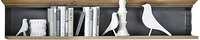 Wandboard Jasmin Graphit/Artisan Eiche Optik 142x29x20 cm