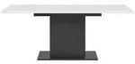 Esstisch Motion 150 x 90 x 76 cm melaminbeschichtet Wei&szlig;