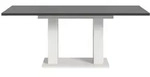 Esstisch Motion 150 x 90 x 76 cm Grau