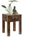 Nachttisch Dundalk 40 x 55 cm Massivholz Mango