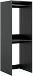 Waschmaschinenschrank Free 66 x 66 x 195 cm Anthrazit