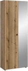 Garderobenschrank Station 70 x 37 x 192 cm Evoke-Oak-Dekor