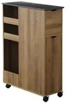 KESPER Nischenregal Holzdekor Spannplatte 60 x 25 x 86 cm