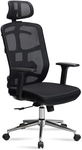 B&uuml;rostuhl 68x130x68 cm Stoff schwarz