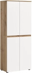 Garderobenschrank Scarpa 175 x 70 x 37 cm Kunststoff melaminbeschichtet Modern Korpus