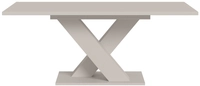 Esstisch Motion 150 x 90 x 76 cm X-Gestell Kaschmir