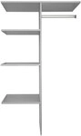 W&auml;scheeinteilung linegrey f&uuml;r Fachbreite 90 cm